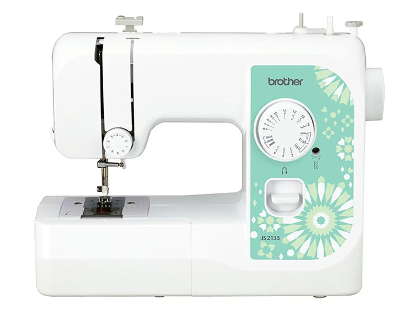 COMBO BROTHER OVERLOCK 3534D + MÁQUINA DE COSER JS2135 5