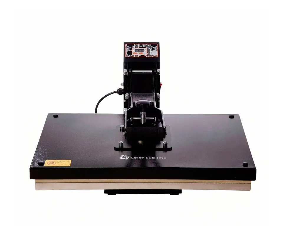 ESTAMPADORA PLANA POLERAS SUBLIMACIÓN 40X60 PLANCHA PREMIUM 2