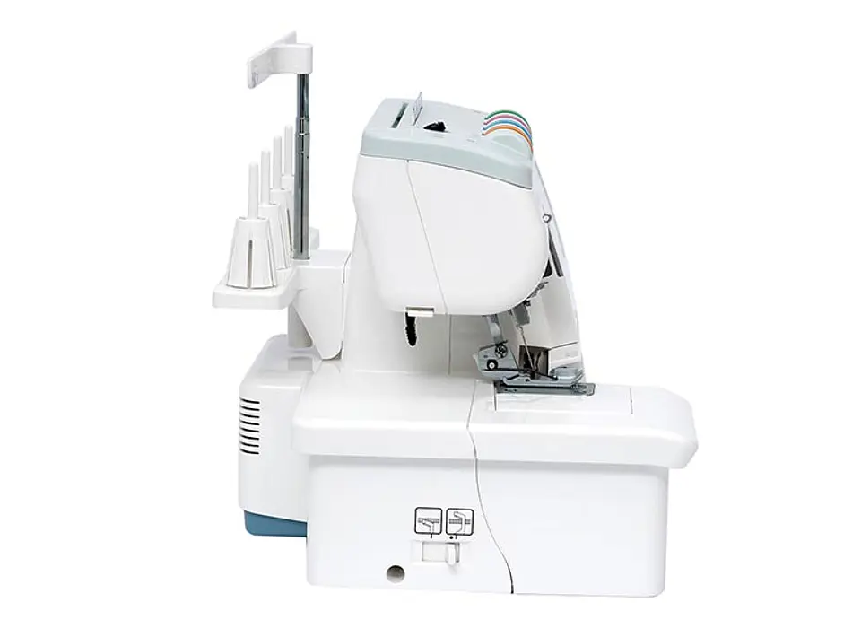 MAQUINA OVERLOCK JANOME MYLOCK 744D 1