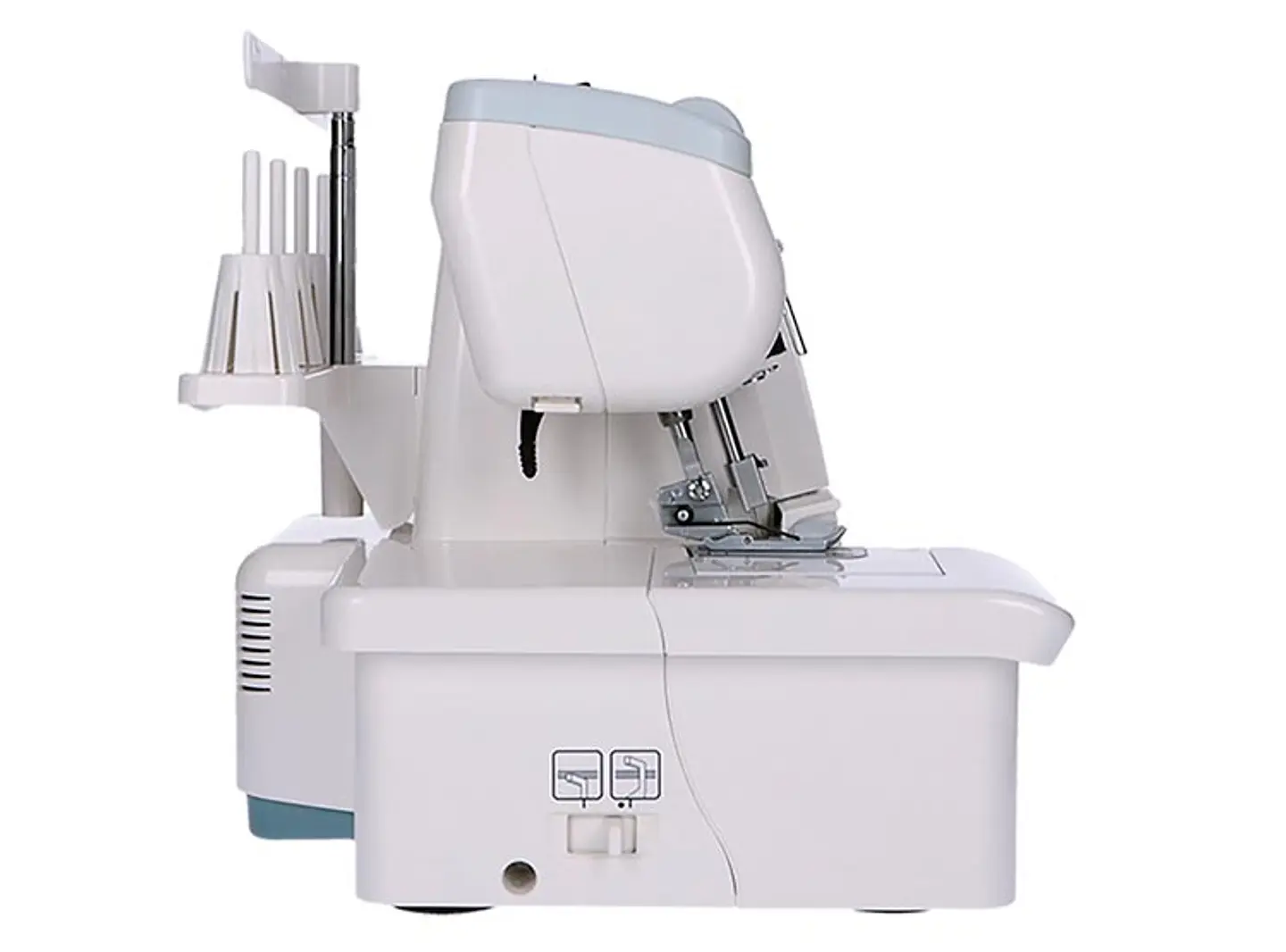 MAQUINA OVERLOCK JANOME MYLOCK 744D 2