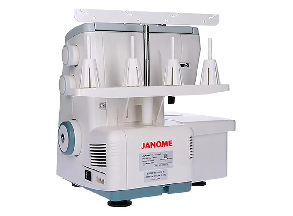 MAQUINA OVERLOCK JANOME MYLOCK 744D 3