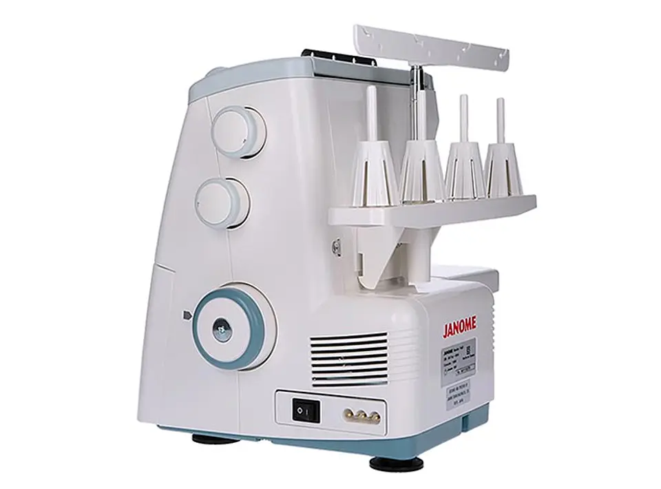 MAQUINA OVERLOCK JANOME MYLOCK 744D 5