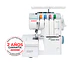 MAQUINA OVERLOCK JANOME MYLOCK 744D - Miniatura 6