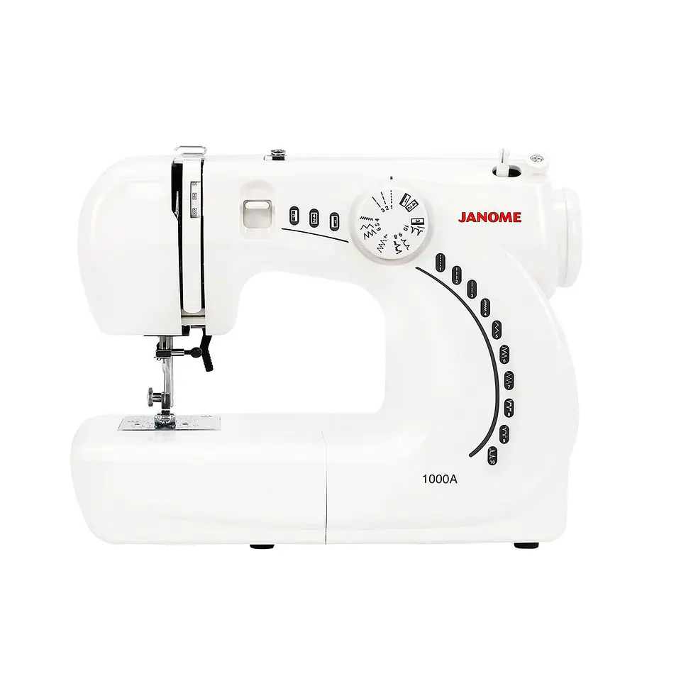 MÁQUINA DE COSER JANOME 1000A + OVERLOCK 8002D 1