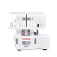 MAQUINA DE COSER OVERLOCK JANOME 8002D - Miniatura 3