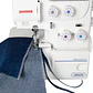 MAQUINA DE COSER OVERLOCK JANOME 8002D - Miniatura 6