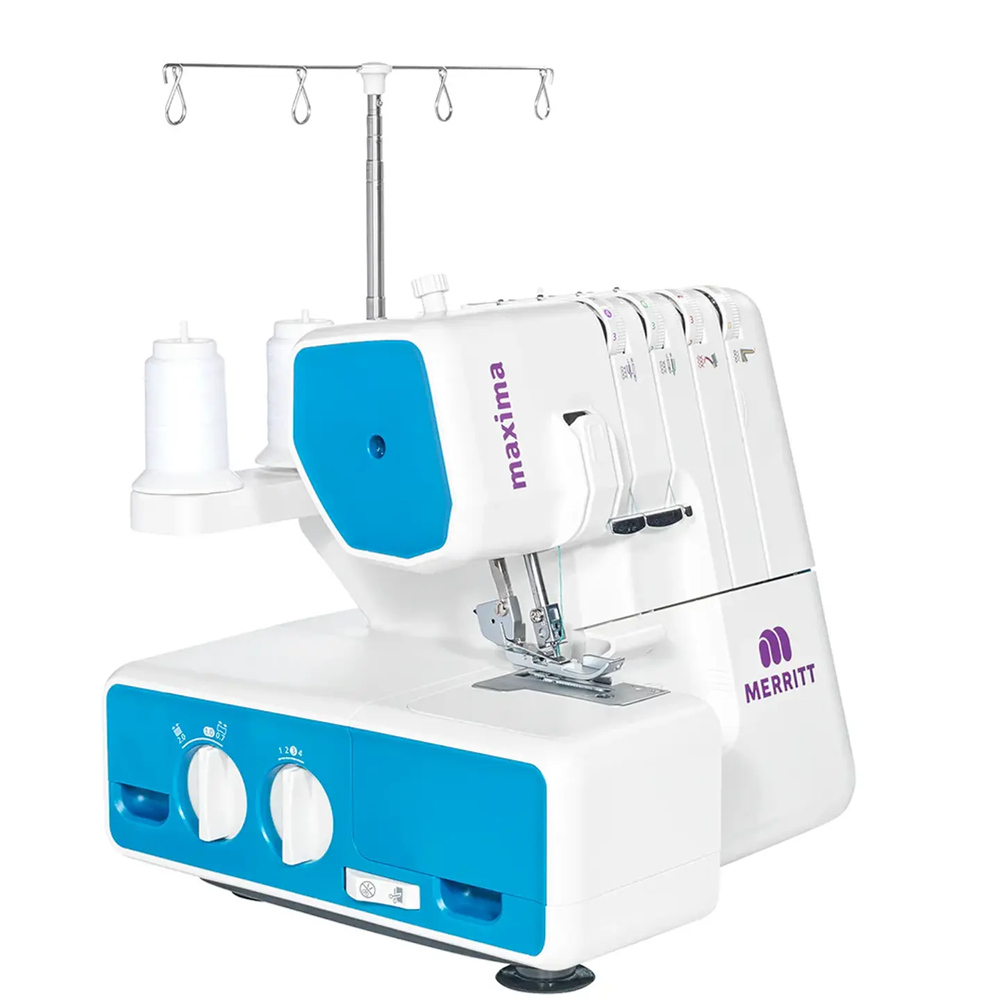 MAQUINA OVERLOCK MERRITT ME MAXIMA 1