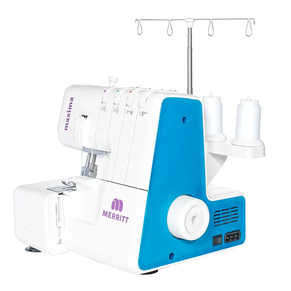 MAQUINA OVERLOCK MERRITT ME MAXIMA 4