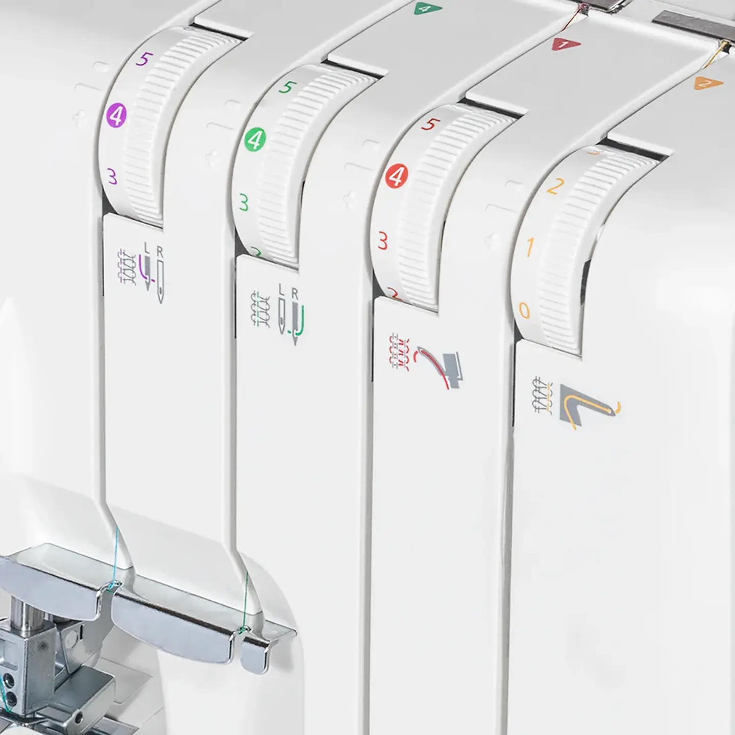 MAQUINA OVERLOCK MERRITT ME MAXIMA 6