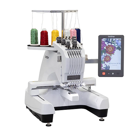 MAQUINA DE BORDAR BROTHER SEMI INDUSTRIAL PR 680 W