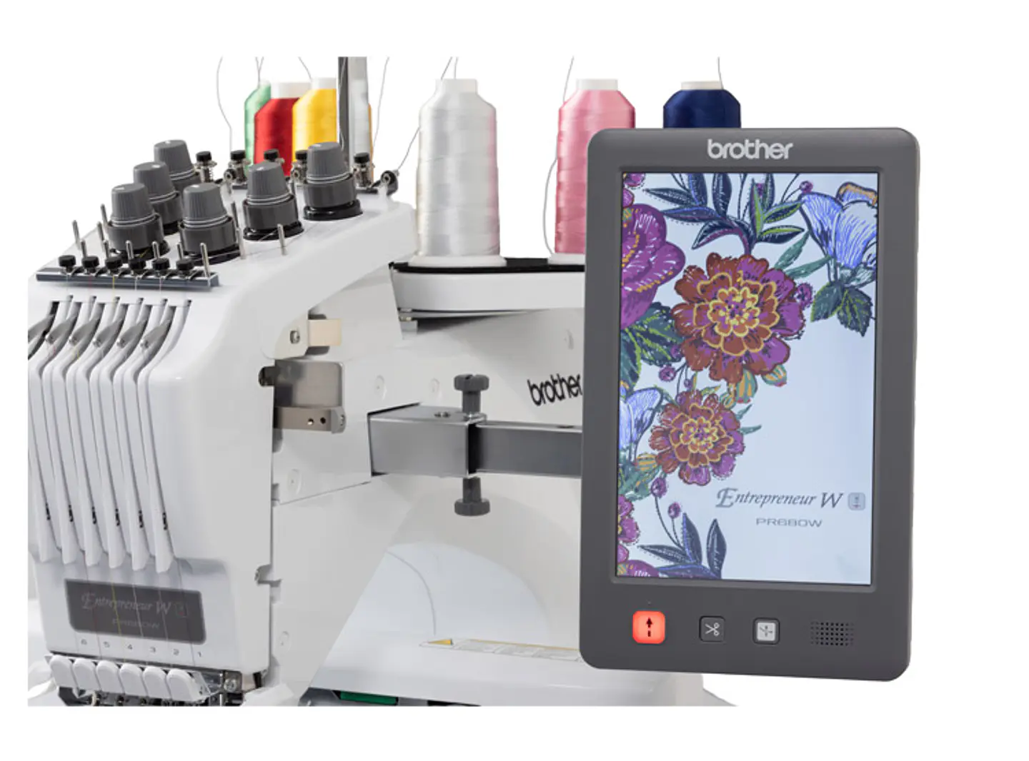 BORDADORA BROTHER PR680W 4