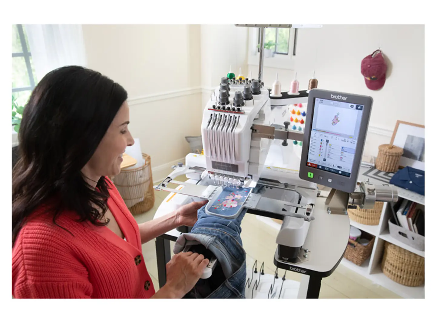 BORDADORA BROTHER PR680W 5