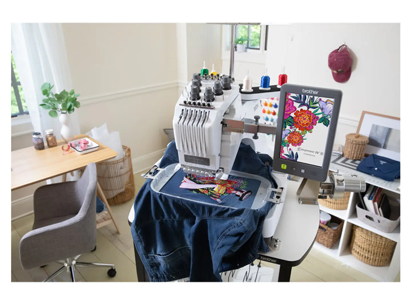 BORDADORA BROTHER PR680W 6