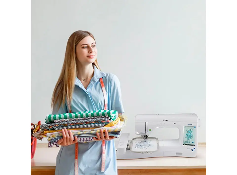 BORDADORA BROTHER BP2150 4