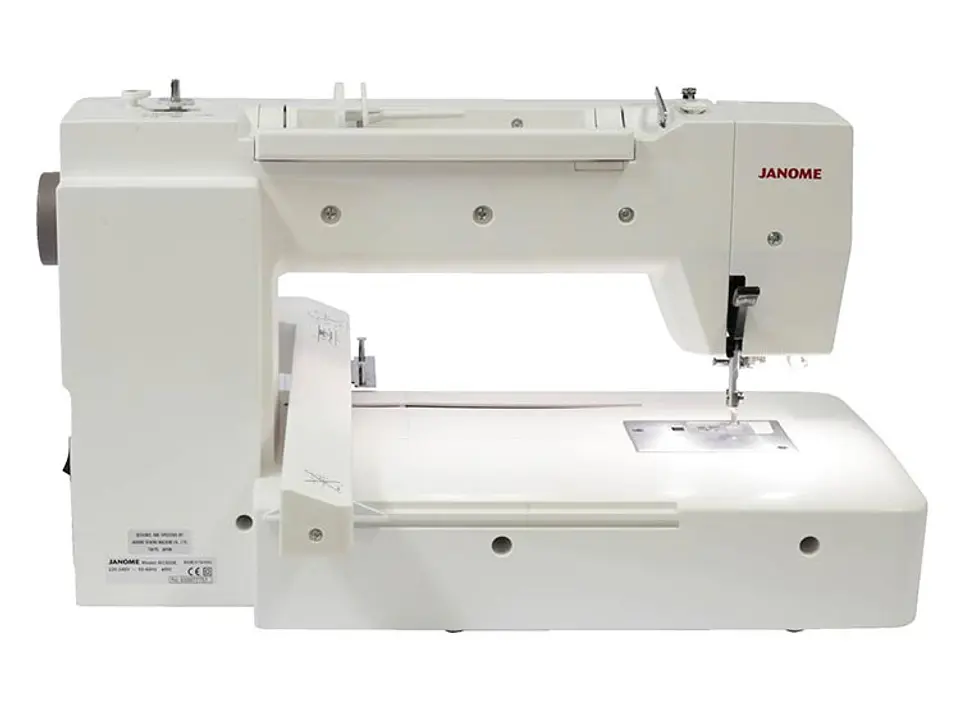 MAQUINA BORDADORA JANOME MC550E 3