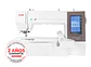 MAQUINA BORDADORA JANOME MC550E - Miniatura 7