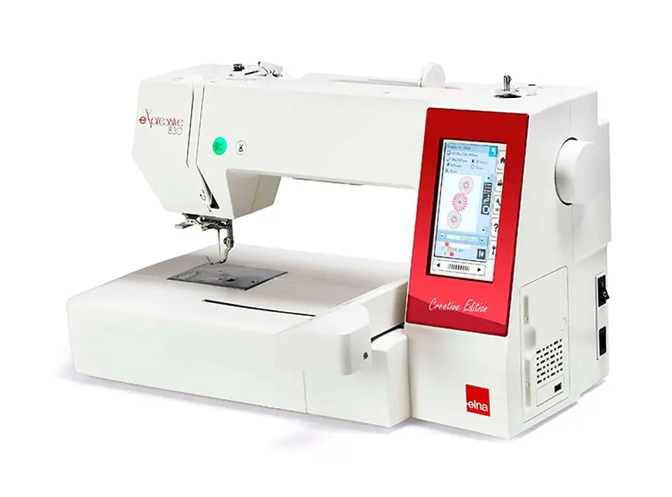 BORDADORA JANOME EXPRESSIVE 830 CREATIVE 1