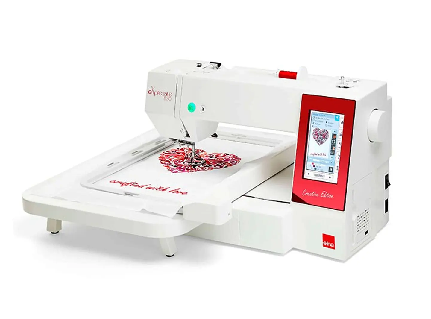 BORDADORA JANOME EXPRESSIVE 830 CREATIVE 3