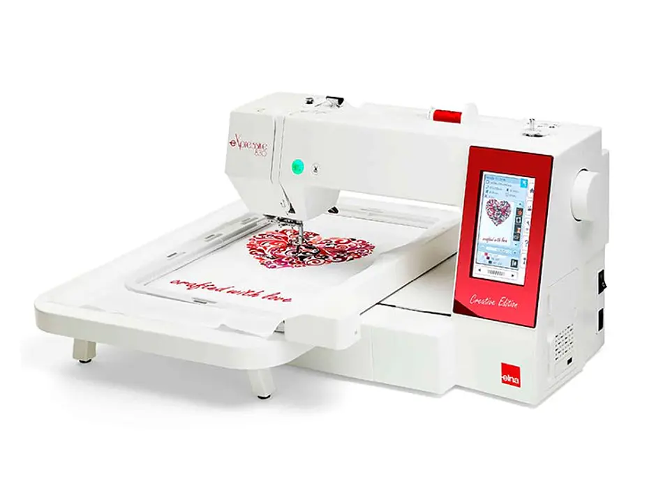 BORDADORA JANOME EXPRESSIVE 830 CREATIVE 3