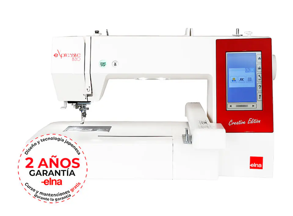 BORDADORA JANOME EXPRESSIVE 830 CREATIVE 4