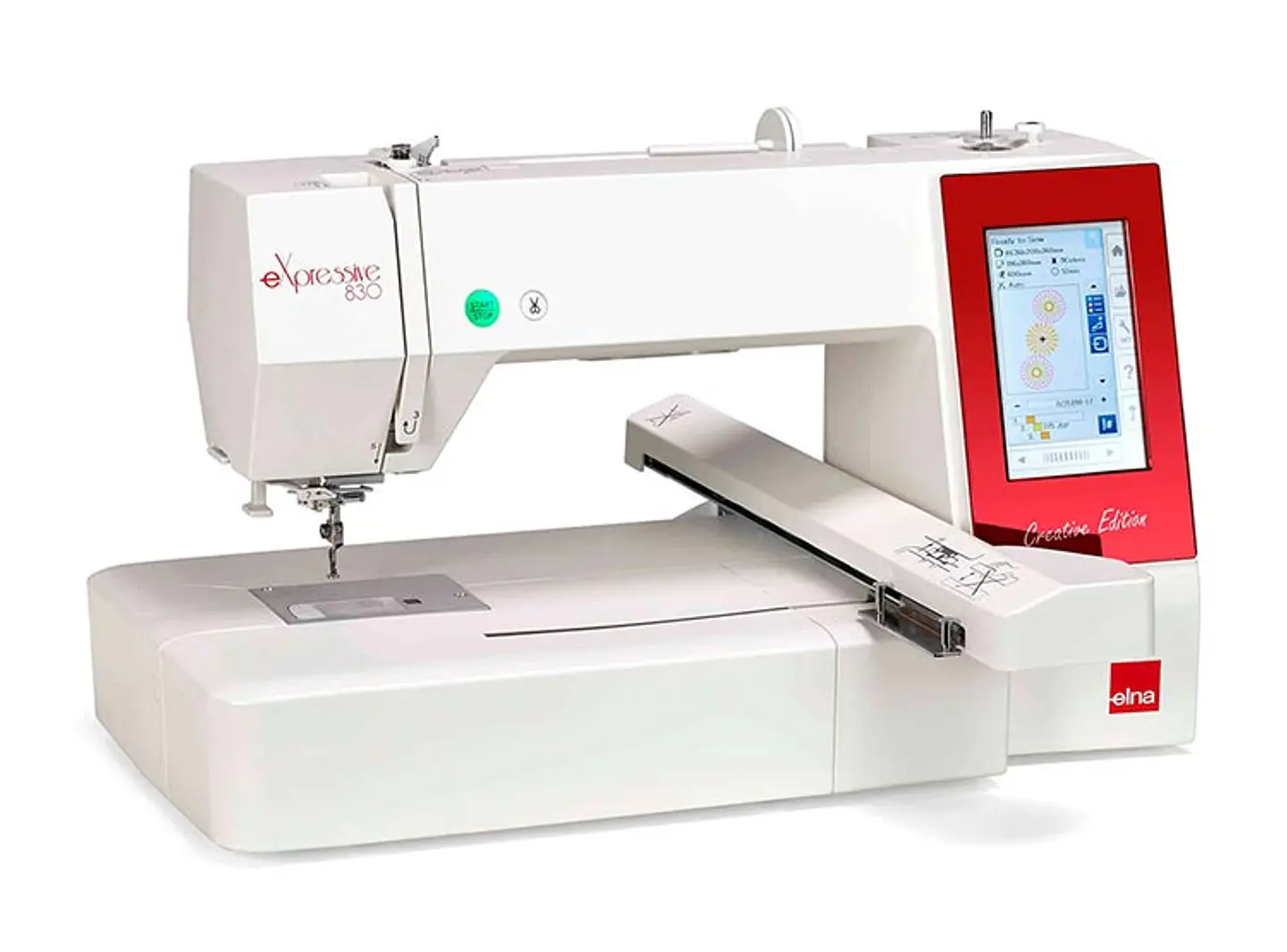 BORDADORA JANOME EXPRESSIVE 830 CREATIVE 5