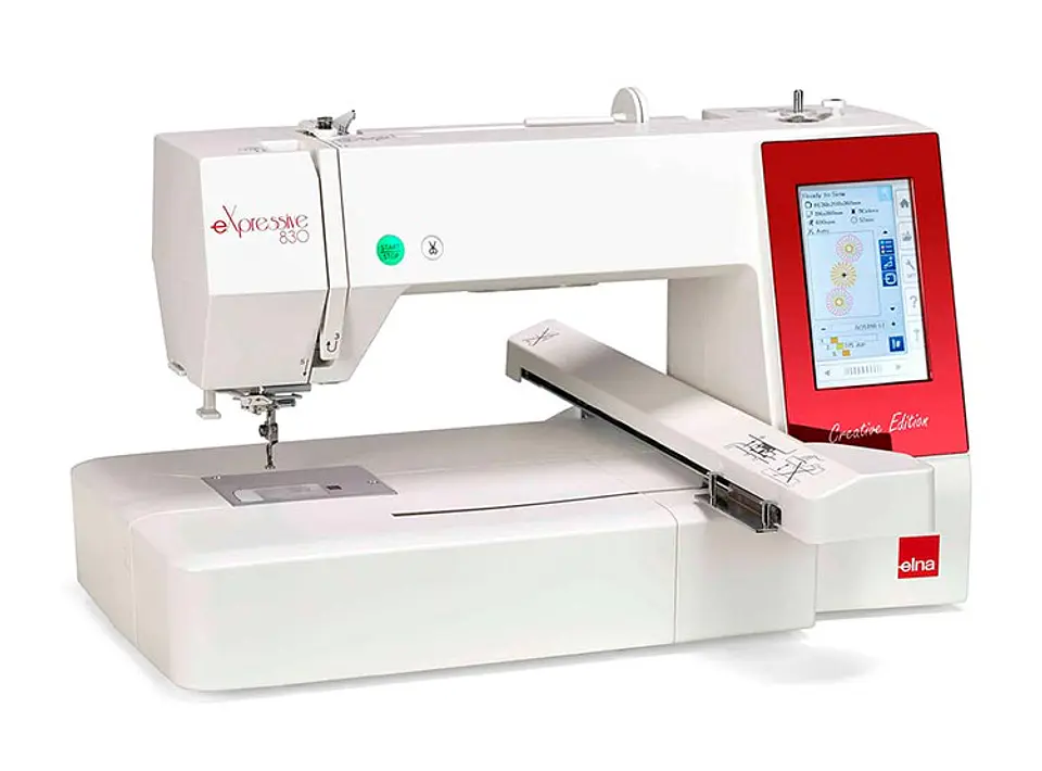 BORDADORA JANOME EXPRESSIVE 830 CREATIVE 5