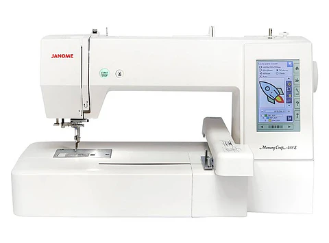 MAQUINA BORDADORA JANOME MC400E