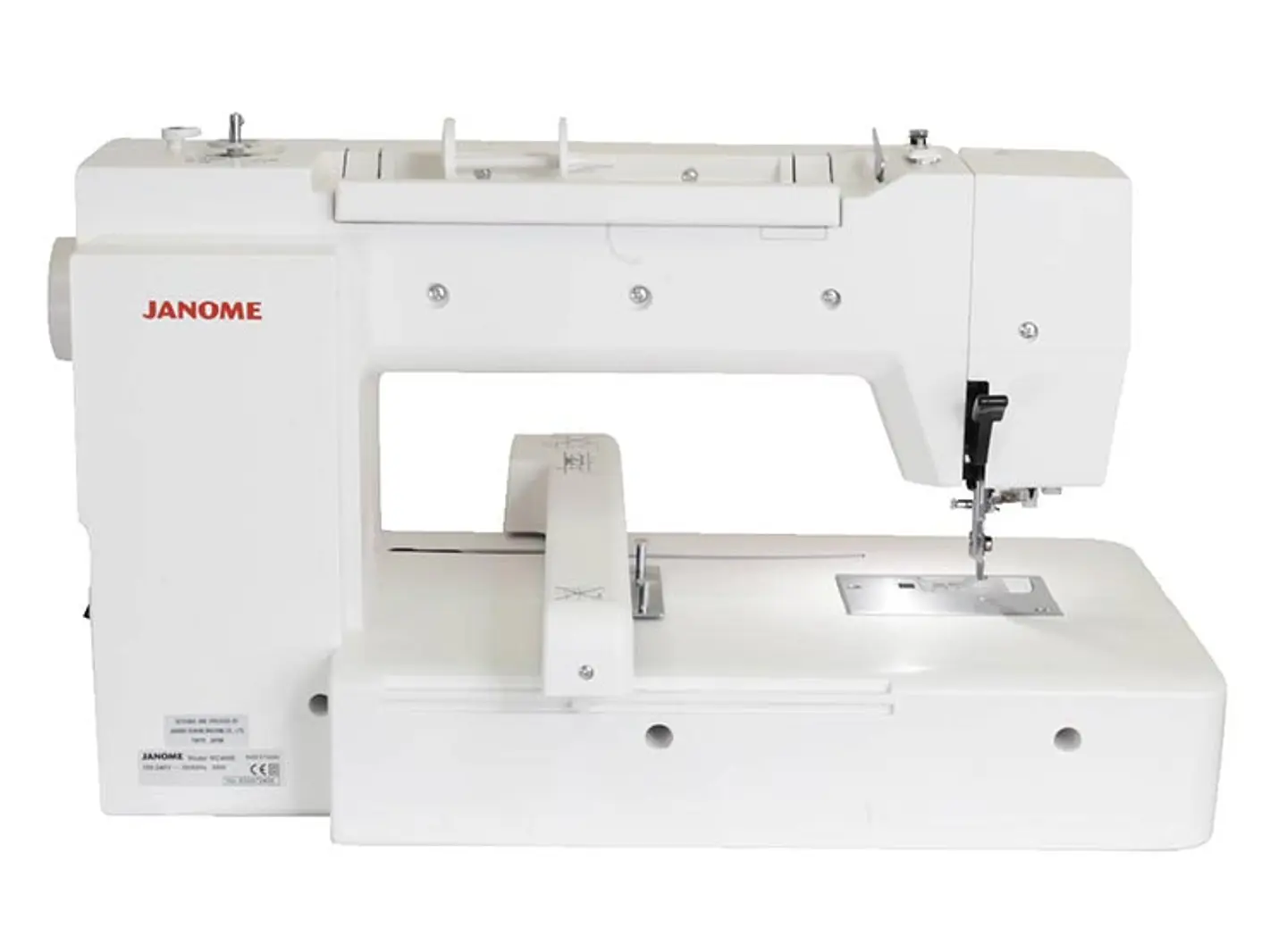 MAQUINA BORDADORA JANOME MC400E 6