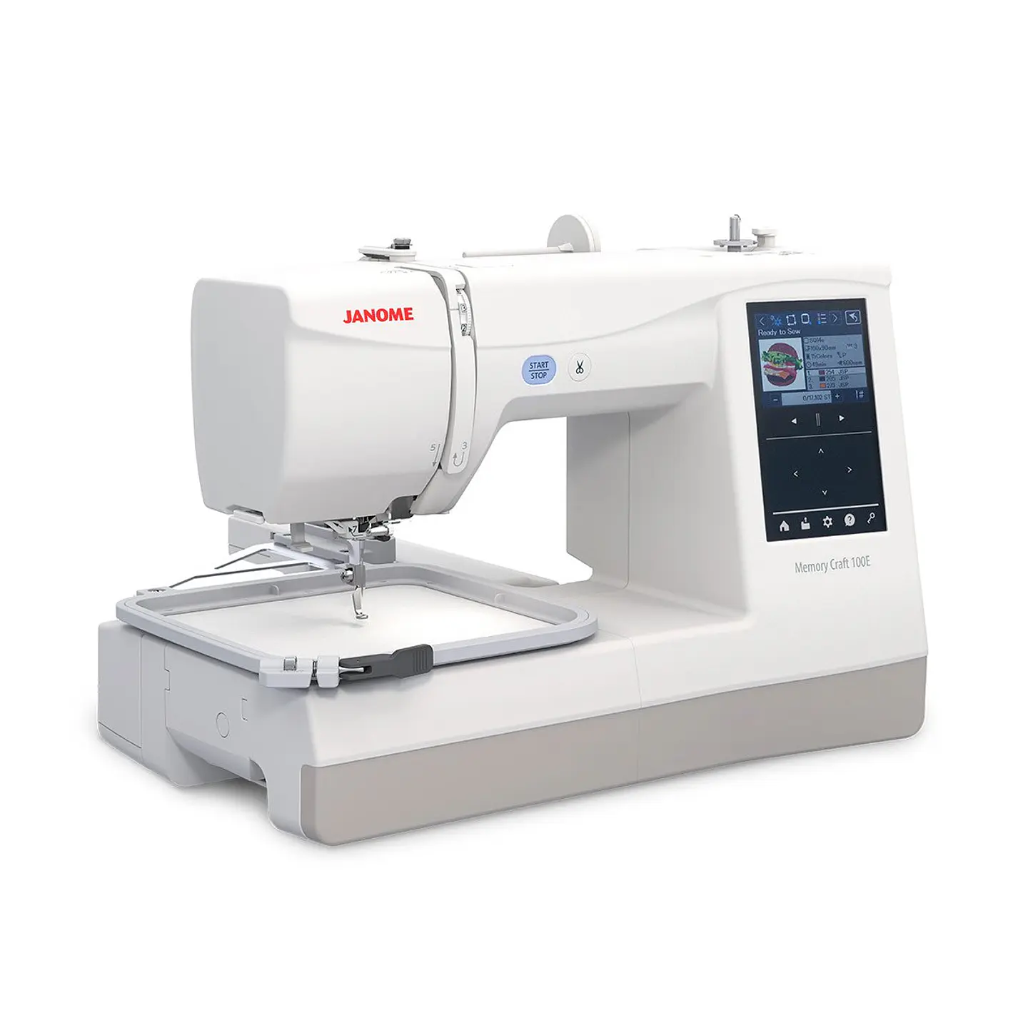 BORDADORA JANOME MEMORY CRAFT 100E 1