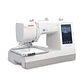 BORDADORA JANOME MEMORY CRAFT 100E - Miniatura 1