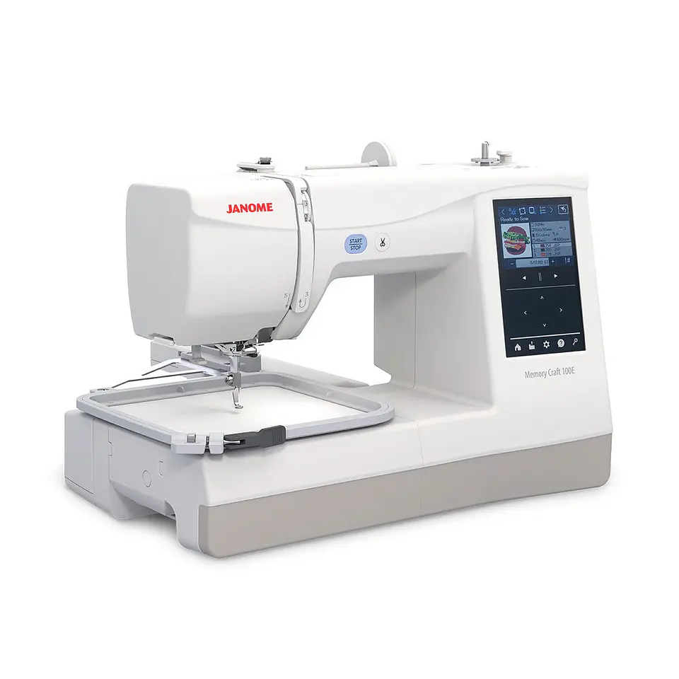 BORDADORA JANOME MEMORY CRAFT 100E 1