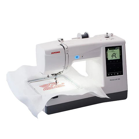 BORDADORA JANOME MEMORY CRAFT 100E