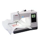 BORDADORA JANOME MEMORY CRAFT 100E - Miniatura 2