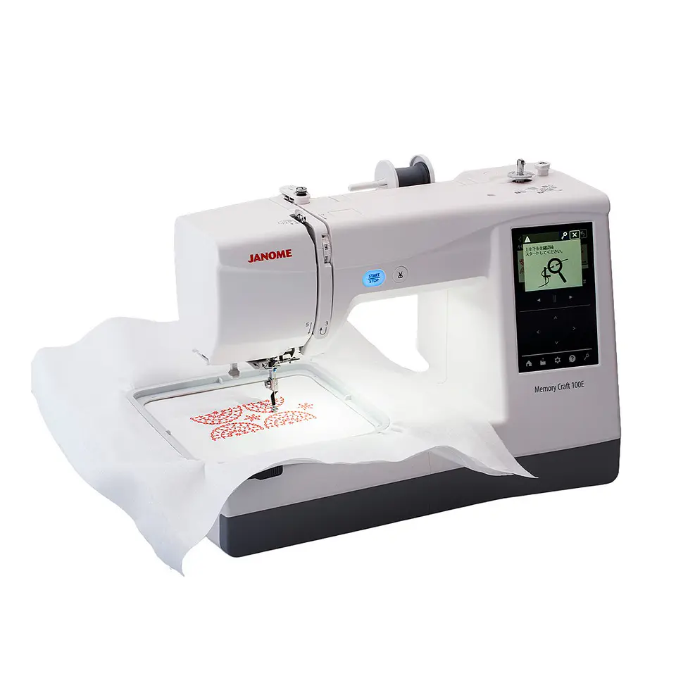 BORDADORA JANOME MEMORY CRAFT 100E 2