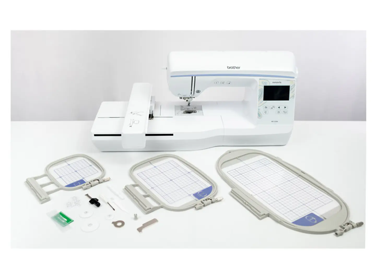 BORDADORA BROTHER BP1530L 4