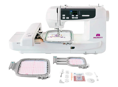 MAQUINA BORDADORA MERRIT BORDA 2