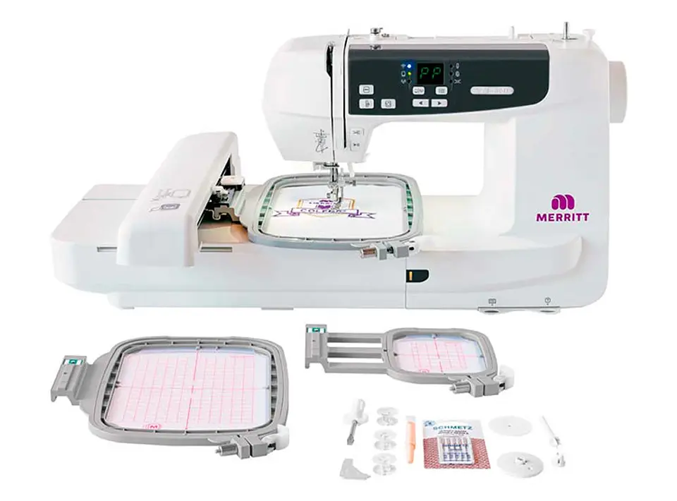 MAQUINA BORDADORA MERRIT BORDA 2 2