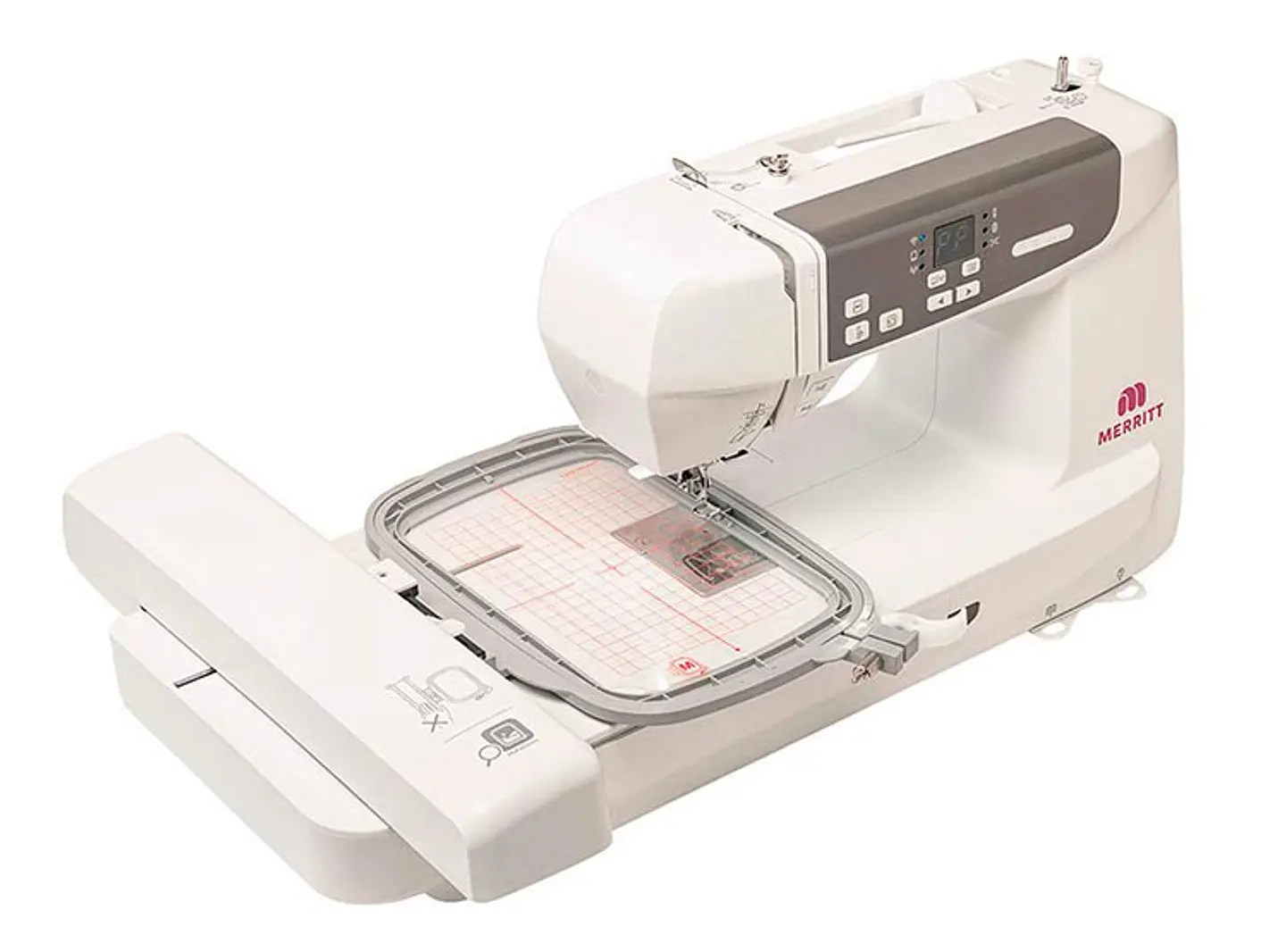 MAQUINA BORDADORA MERRIT BORDA 2 3