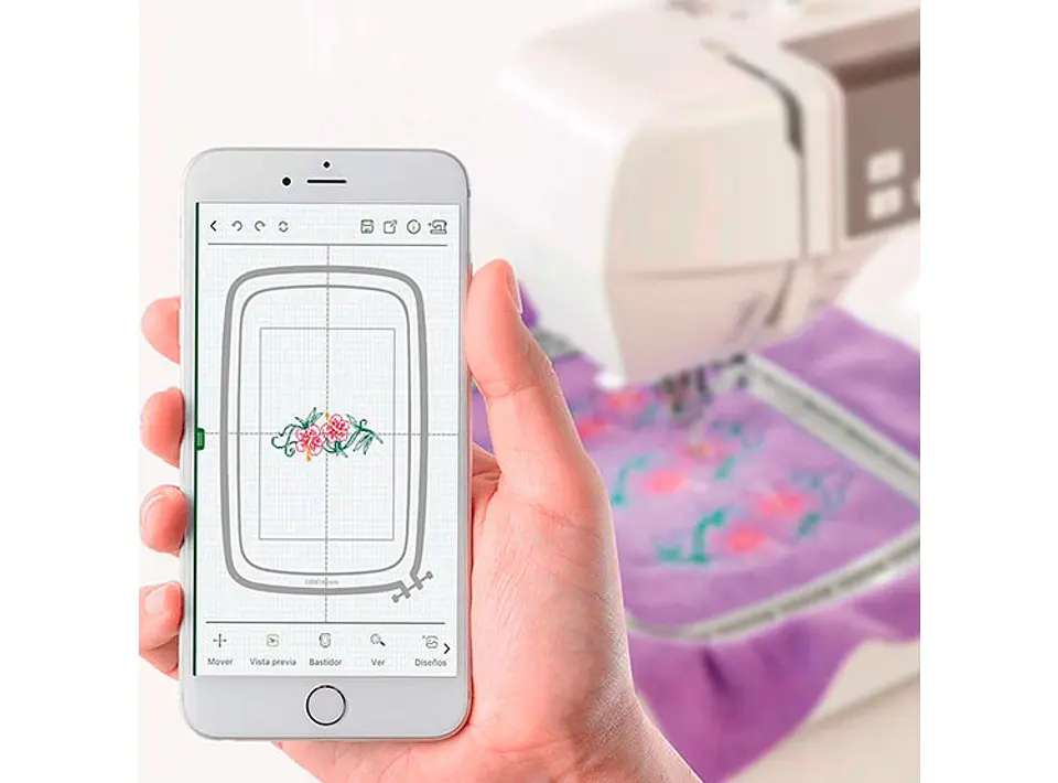 MAQUINA BORDADORA MERRIT BORDA 2 6