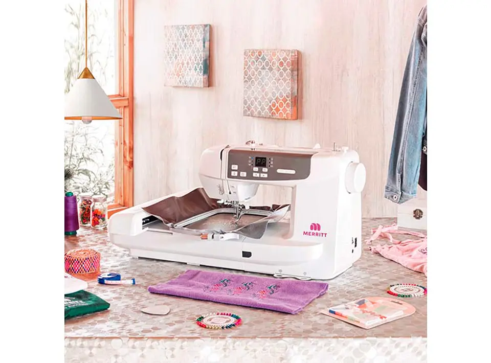 MAQUINA BORDADORA MERRIT BORDA 2 9