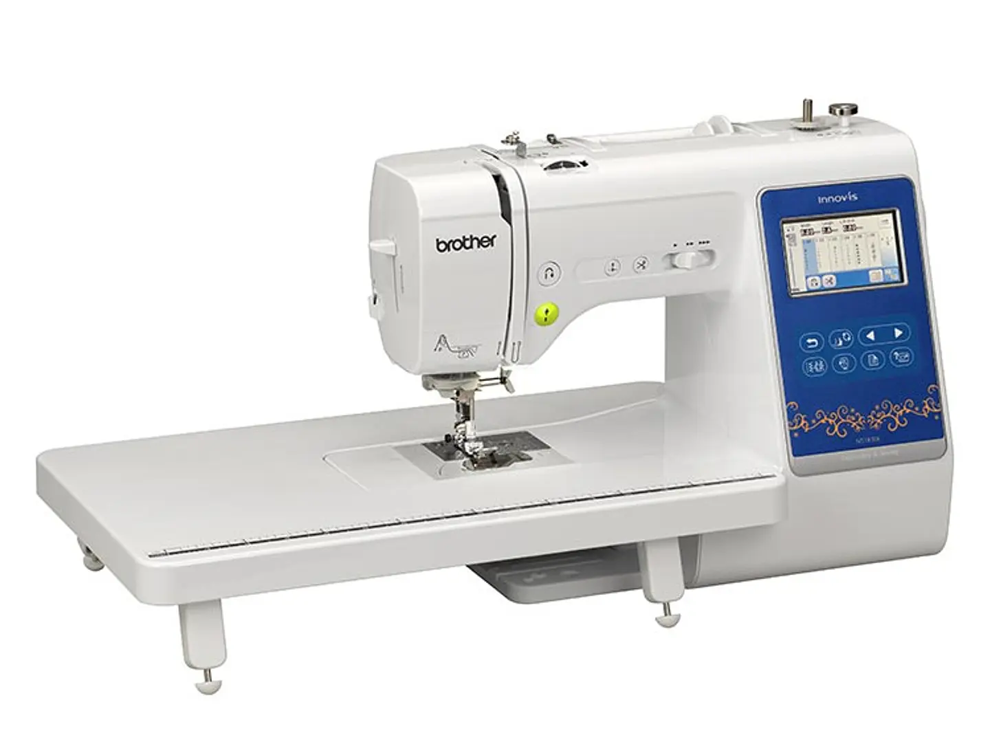MÁQUINA DE COSER Y BORDAR BROTHER NS1850L 1