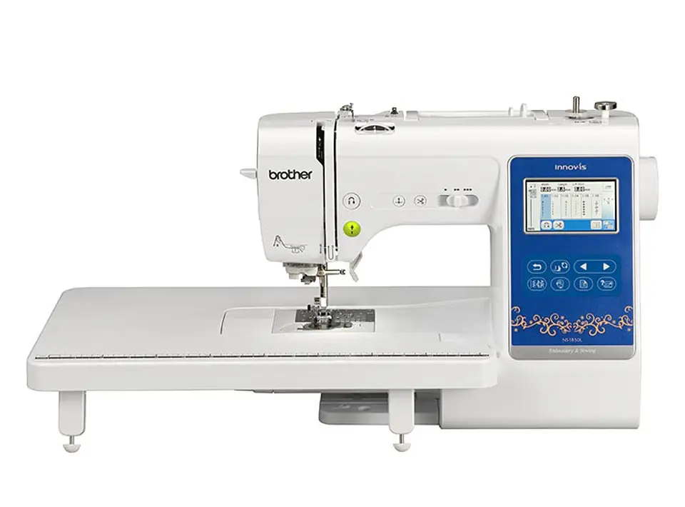 MÁQUINA DE COSER Y BORDAR BROTHER NS1850L 3