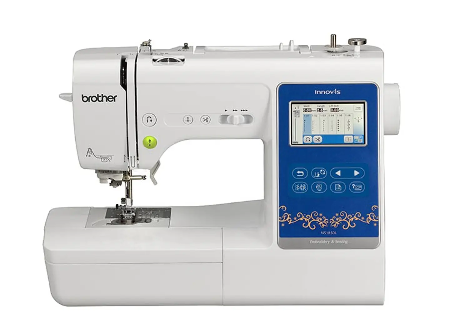 MÁQUINA DE COSER Y BORDAR BROTHER NS1850L 6