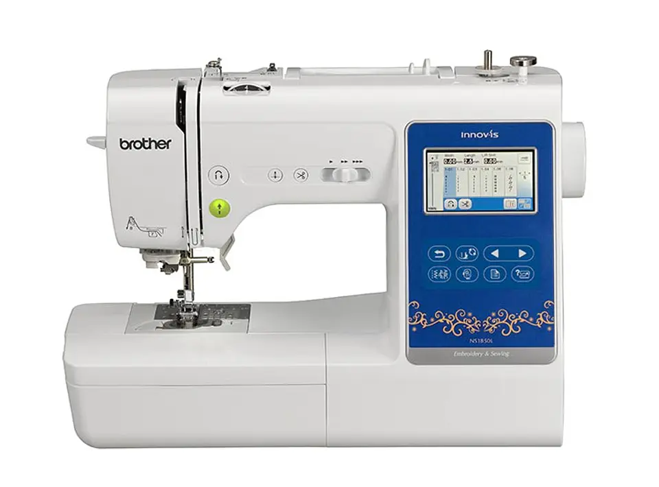 MÁQUINA DE COSER Y BORDAR BROTHER NS1850L 6