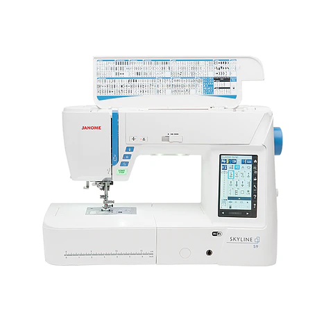 MAQUINA DE COSER Y BORDAR SKYLINE S9