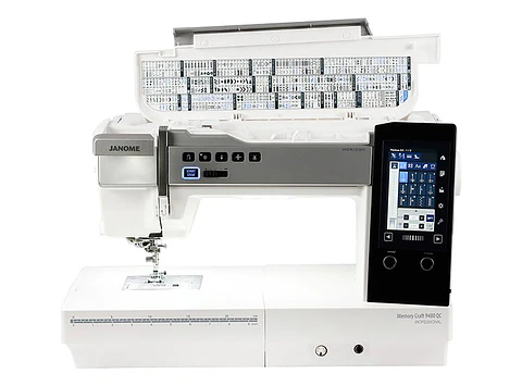 MÁQUINA DE COSER JANOME PROFESIONAL MEMORY CRAFT 9480QCP
