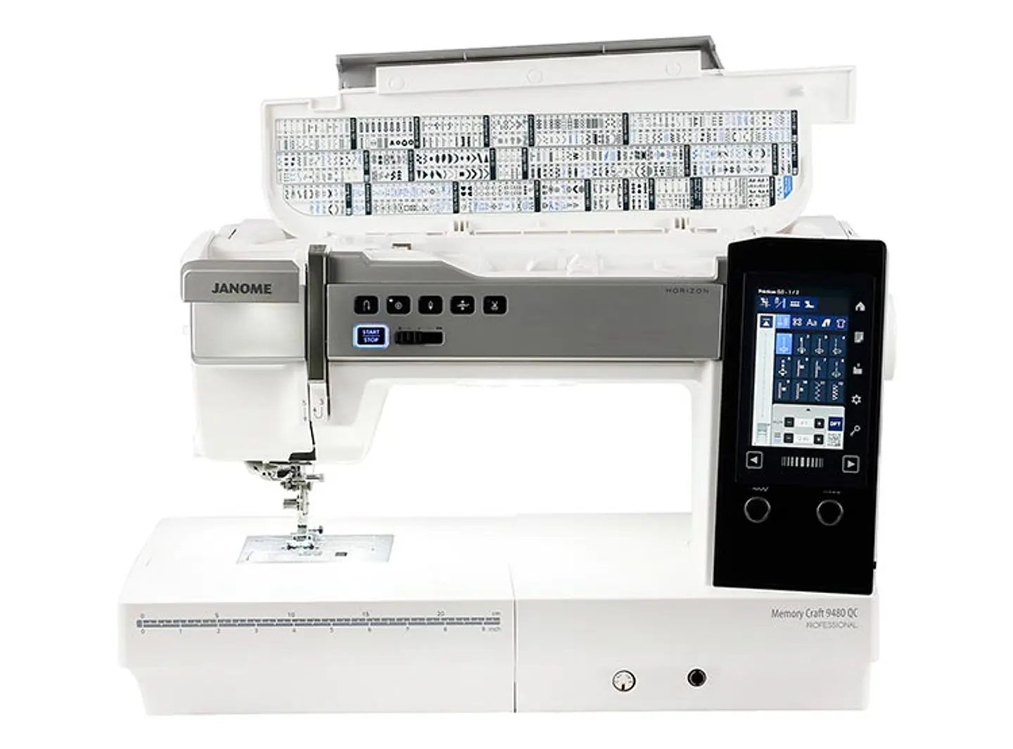 MÁQUINA DE COSER JANOME PROFESIONAL MEMORY CRAFT 9480QCP 2