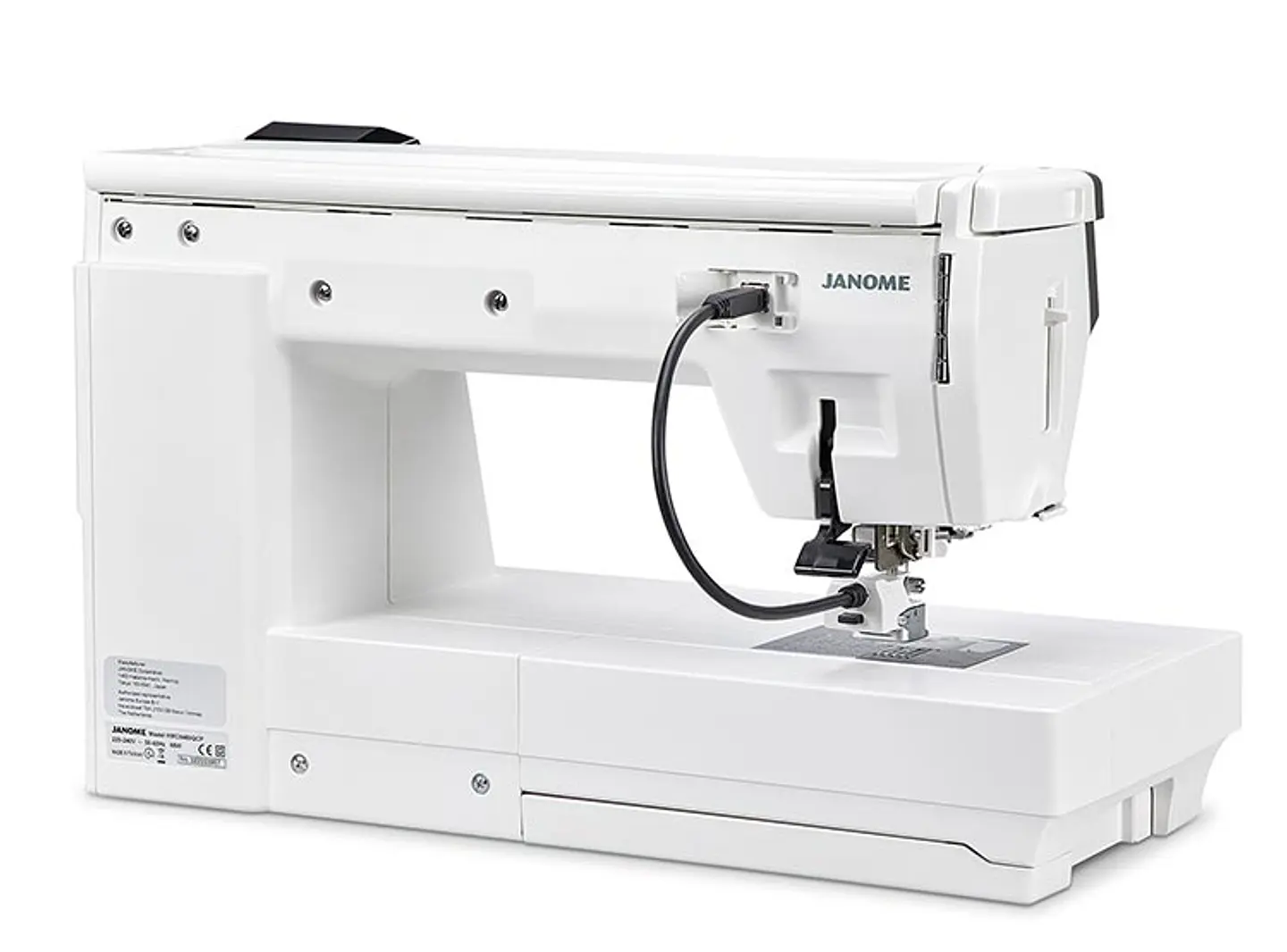 MÁQUINA DE COSER JANOME PROFESIONAL MEMORY CRAFT 9480QCP 1
