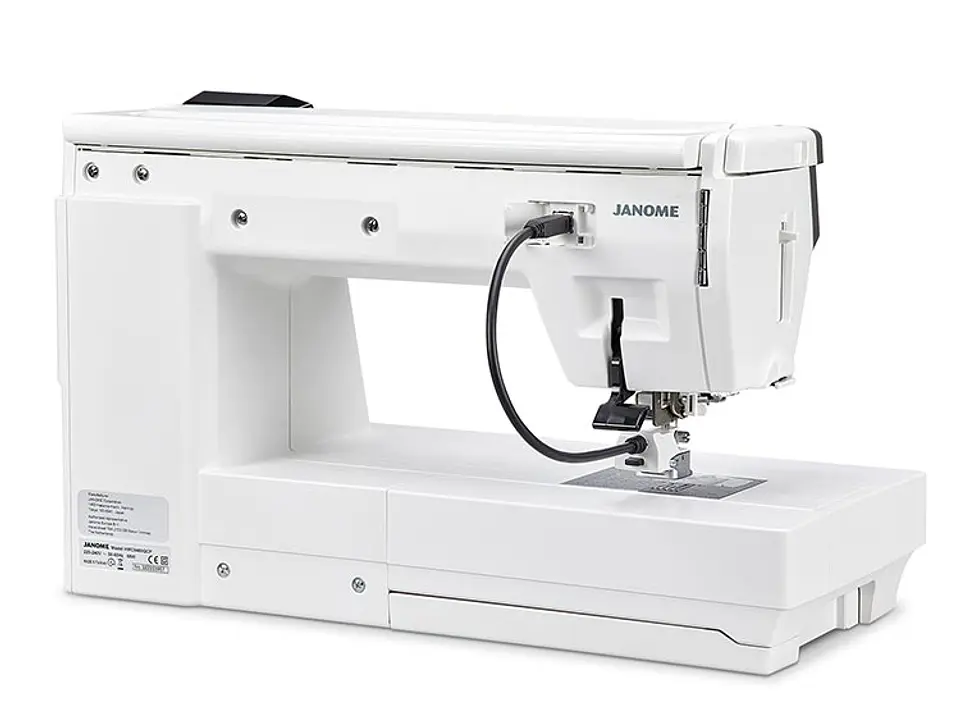 MÁQUINA DE COSER JANOME PROFESIONAL MEMORY CRAFT 9480QCP 1