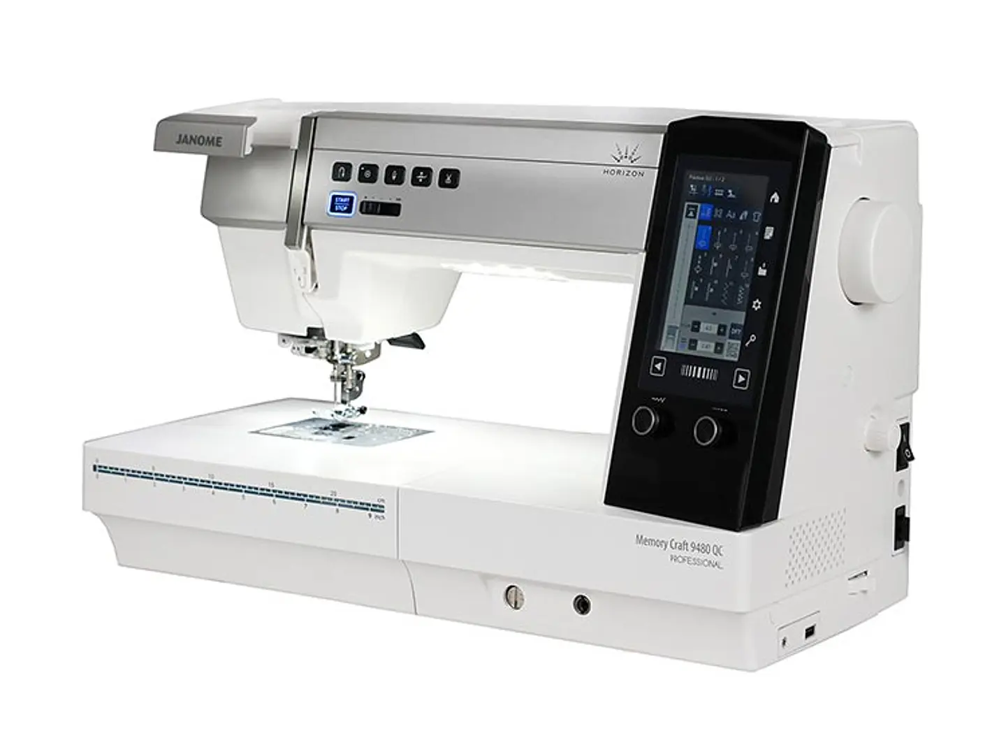 MÁQUINA DE COSER JANOME PROFESIONAL MEMORY CRAFT 9480QCP 6
